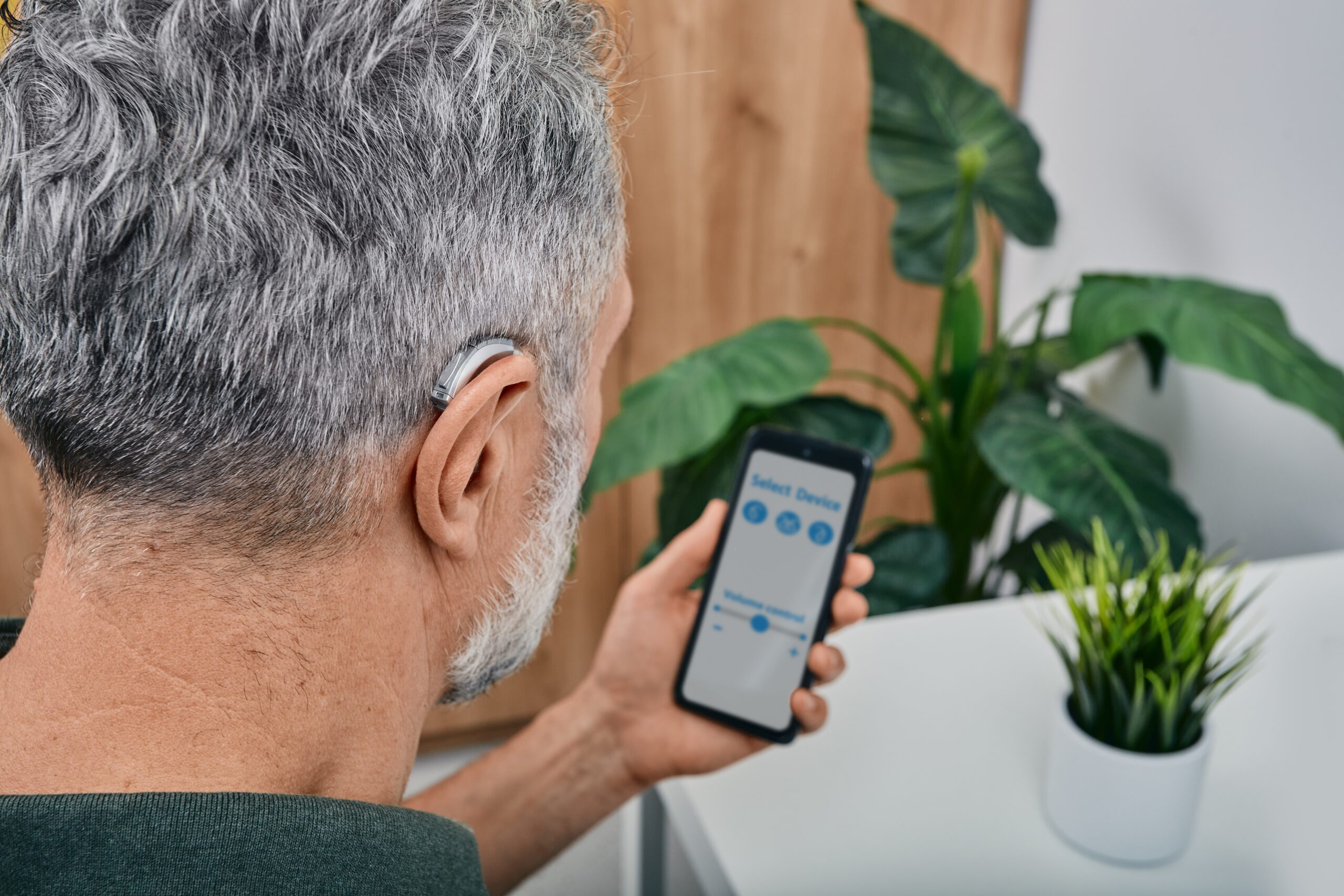 Hörgeräte mit Android verbinden