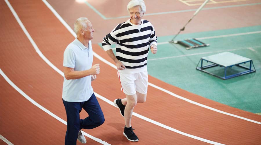 Sport mit Hörgeräten Sport mit Hörgeräten