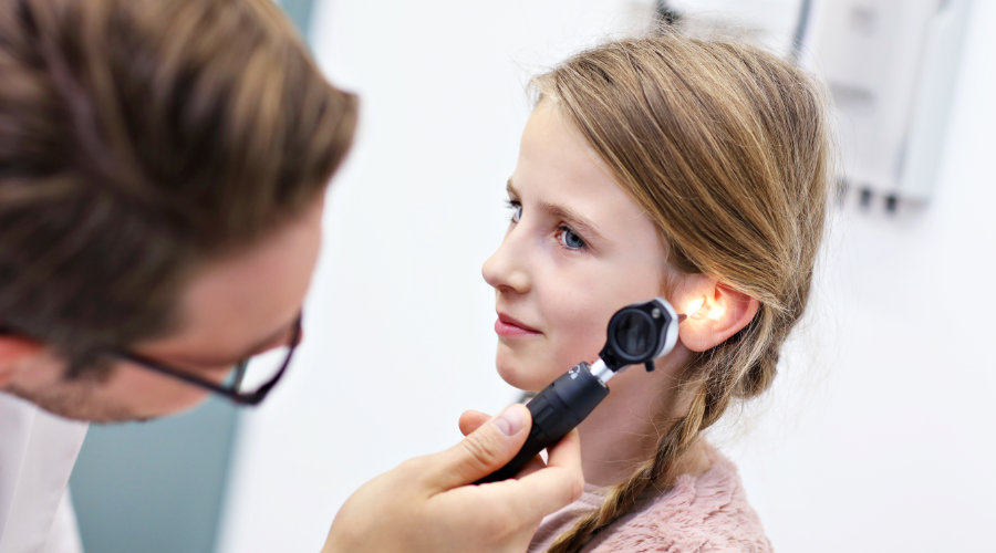 Schallleitungsschwerhörigkeit bei Kindern Schallleitungsschwerhörigkeit bei Kindern