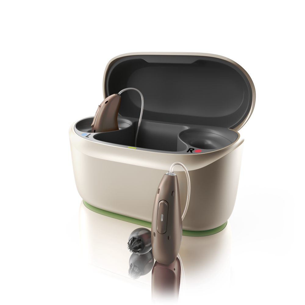Phonak Audeo I mit Ladestation Phonak Audeo I mit Ladestation
