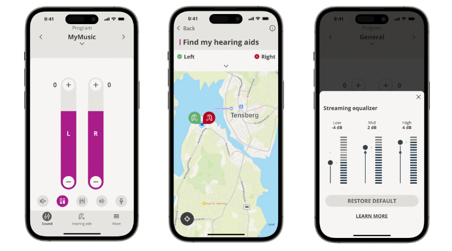 Oticon Companion App