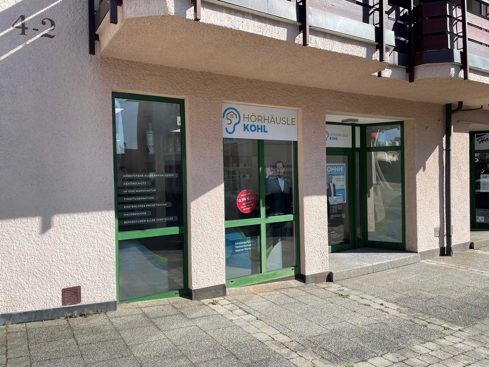 Gehörtest in Leutenbach. Hörberatung beim Hörprofi in Leutenbach