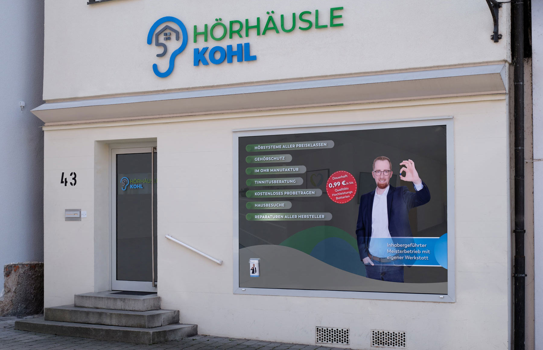 Ihr Hörgeräteakustiker in der Nähe. In Welzheim und Schorndorf, das Hörhäusle Kohl.