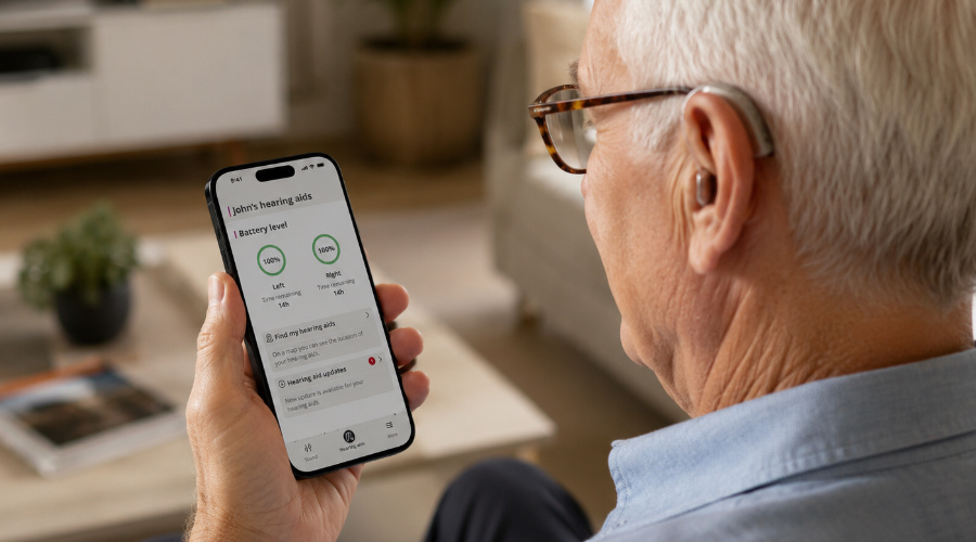 Oticon Companion App