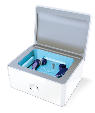 otosense-drynow otosense drynow+ Hörgeräte trocknen in Welzheim kaufen. Ultraschallreiniger für Hörgeräte.